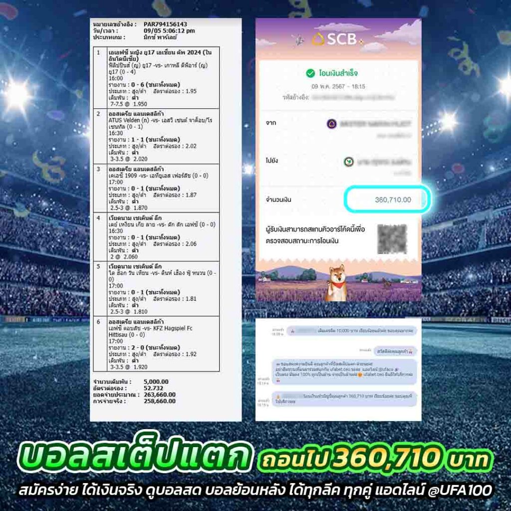 ดูบอลคืนนี้ เว็บเดิมพันออนไลน์ สไตล์ใหม่ ตอบโจทย์ทุกความสนุก